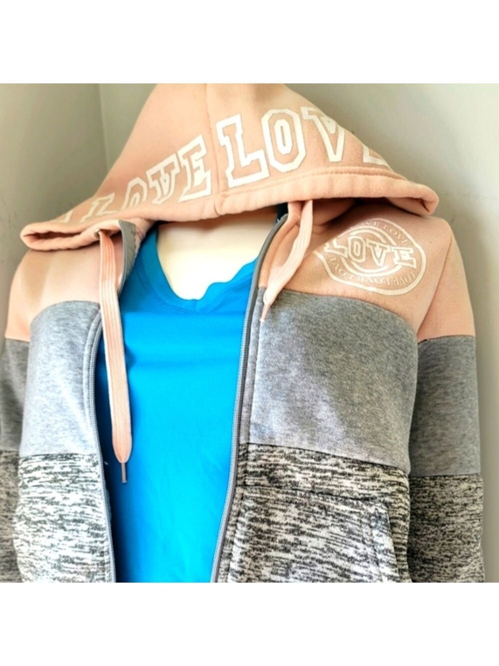 MIKK Athletica Women's Zip-Up Hoodie Size M